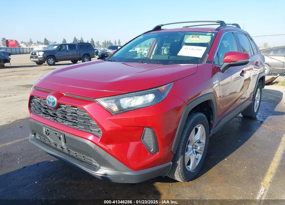 2019 TOYOTA RAV4 HYBRID LE VIN: JTMMWRFV7KJ008875