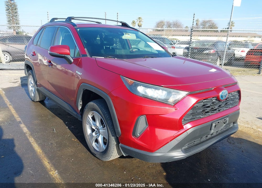 2019 TOYOTA RAV4 HYBRID LE VIN: JTMMWRFV7KJ008875