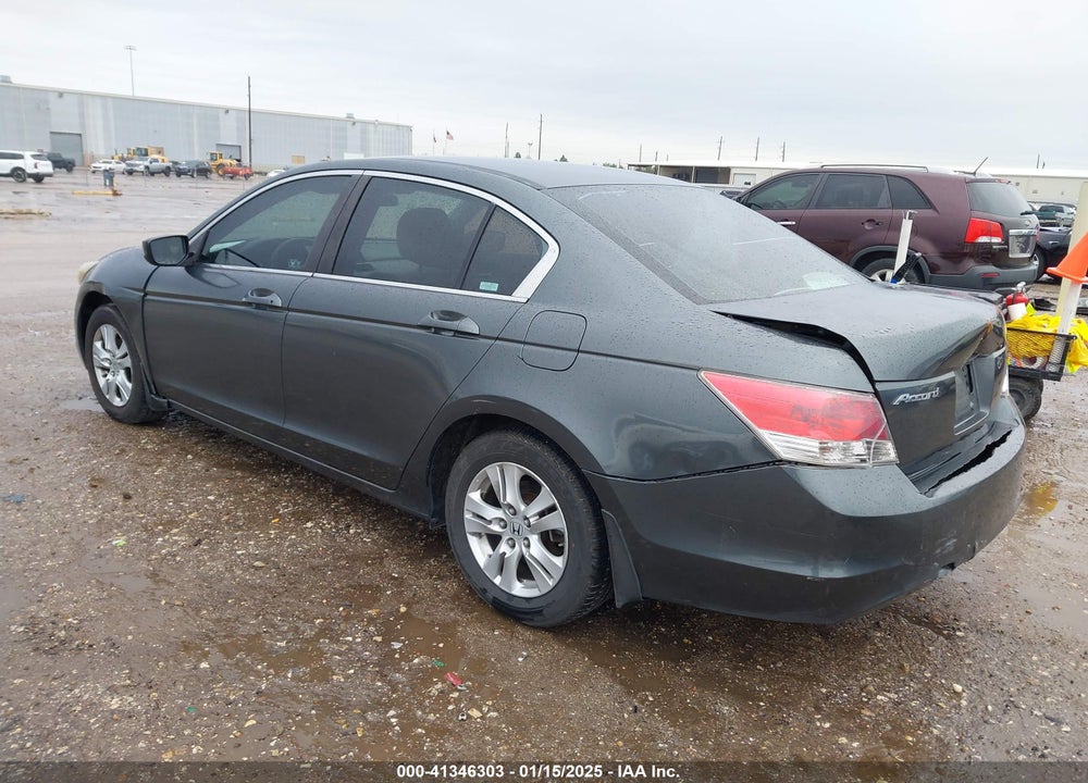 2008 HONDA ACCORD VIN: 1HGCP26408A023073