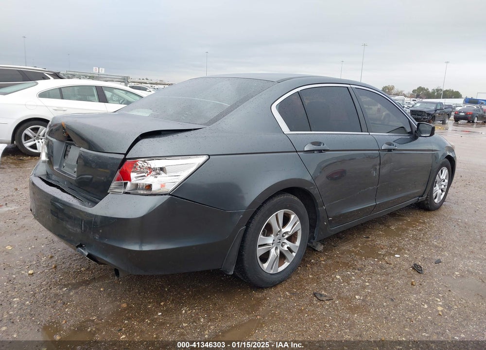 2008 HONDA ACCORD VIN: 1HGCP26408A023073