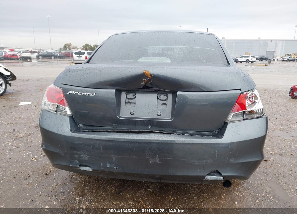 2008 HONDA ACCORD VIN: 1HGCP26408A023073