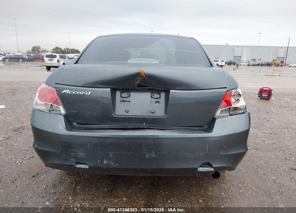 2008 HONDA ACCORD VIN: 1HGCP26408A023073