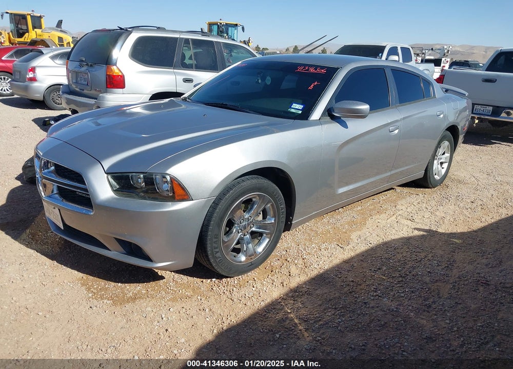 2011 DODGE CHARGER VIN: 2B3CL3CG5BH520807