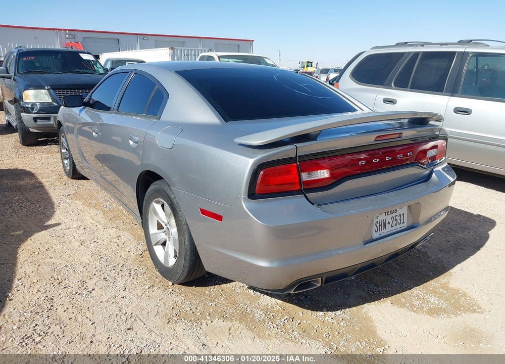 2011 DODGE CHARGER VIN: 2B3CL3CG5BH520807