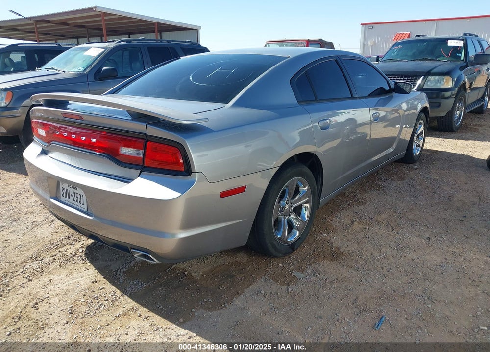 2011 DODGE CHARGER VIN: 2B3CL3CG5BH520807