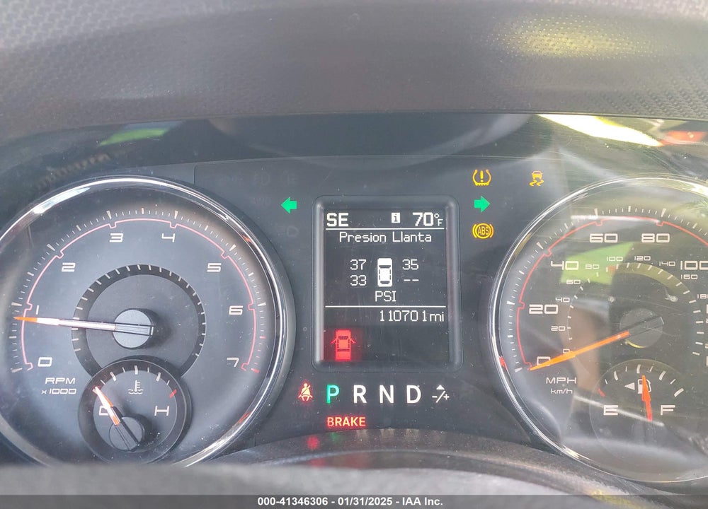 2011 DODGE CHARGER VIN: 2B3CL3CG5BH520807