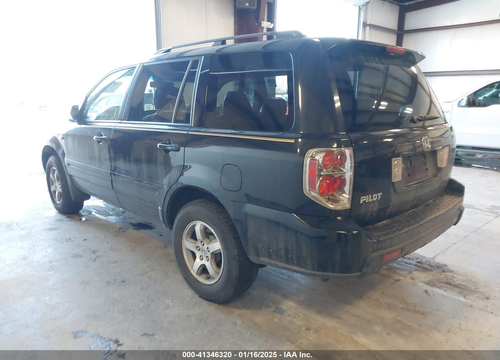 2006 HONDA PILOT EX-L VIN: 2HKYF18656H562407