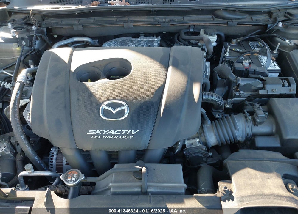 2017 MAZDA MAZDA6 VIN: JM1GL1V54H1124083
