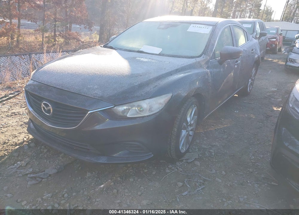 2017 MAZDA MAZDA6 VIN: JM1GL1V54H1124083
