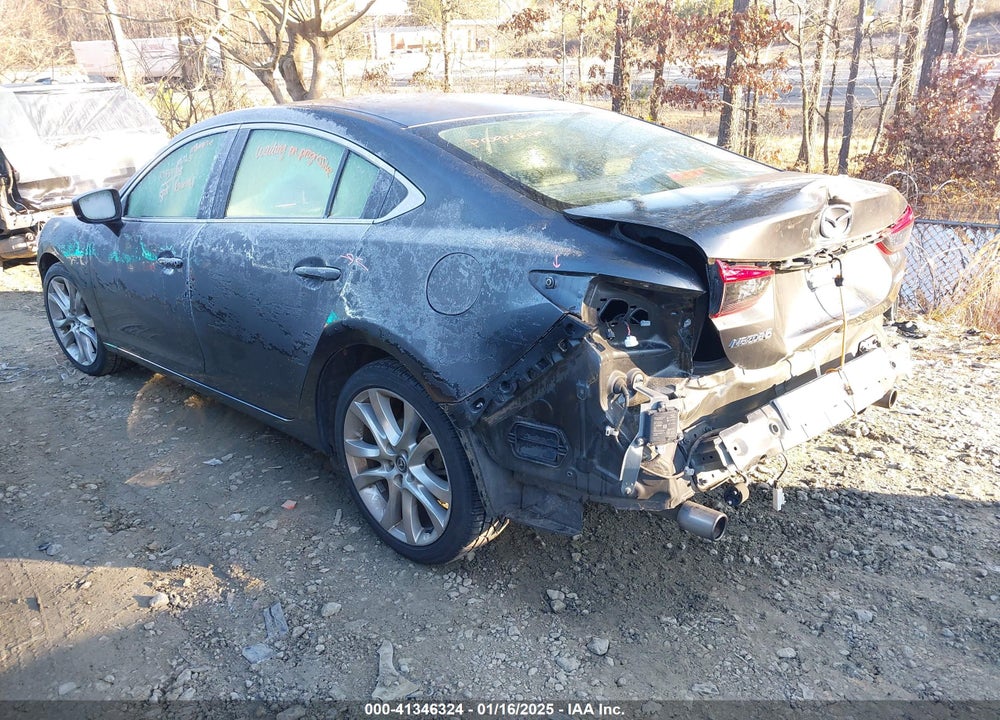 2017 MAZDA MAZDA6 VIN: JM1GL1V54H1124083
