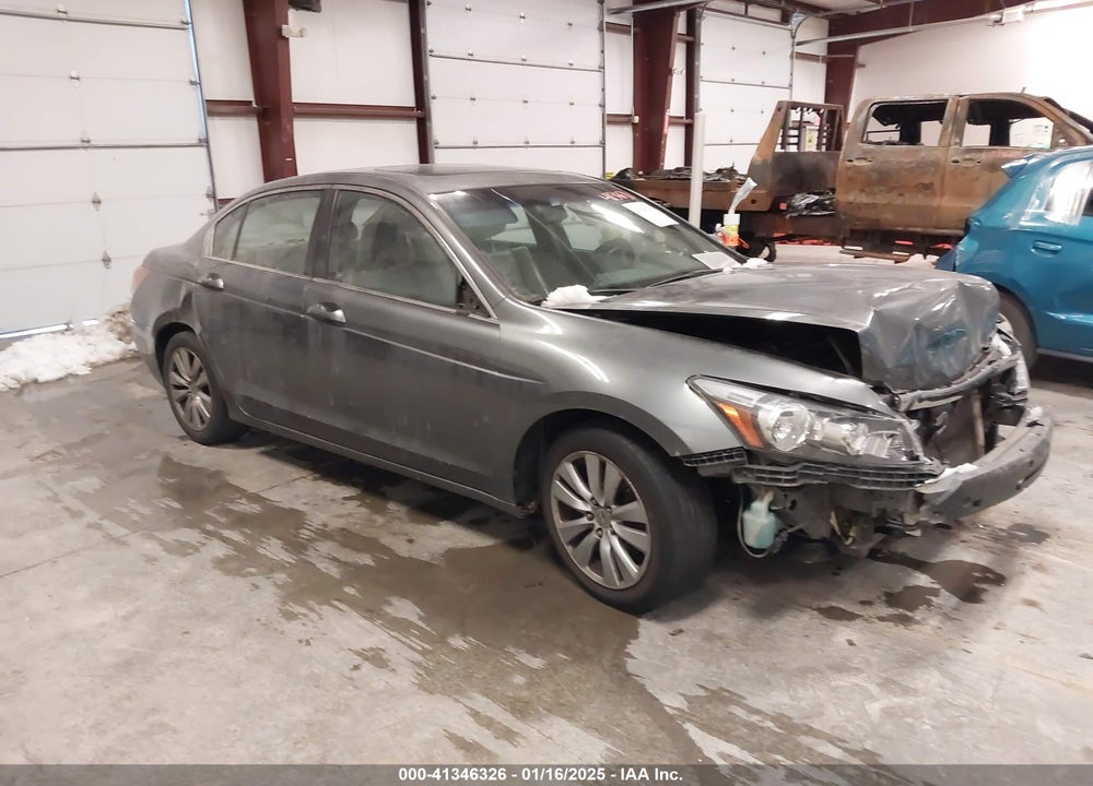 2011 HONDA ACCORD 2.4 EX-L VIN: 1HGCP2F86BA065368