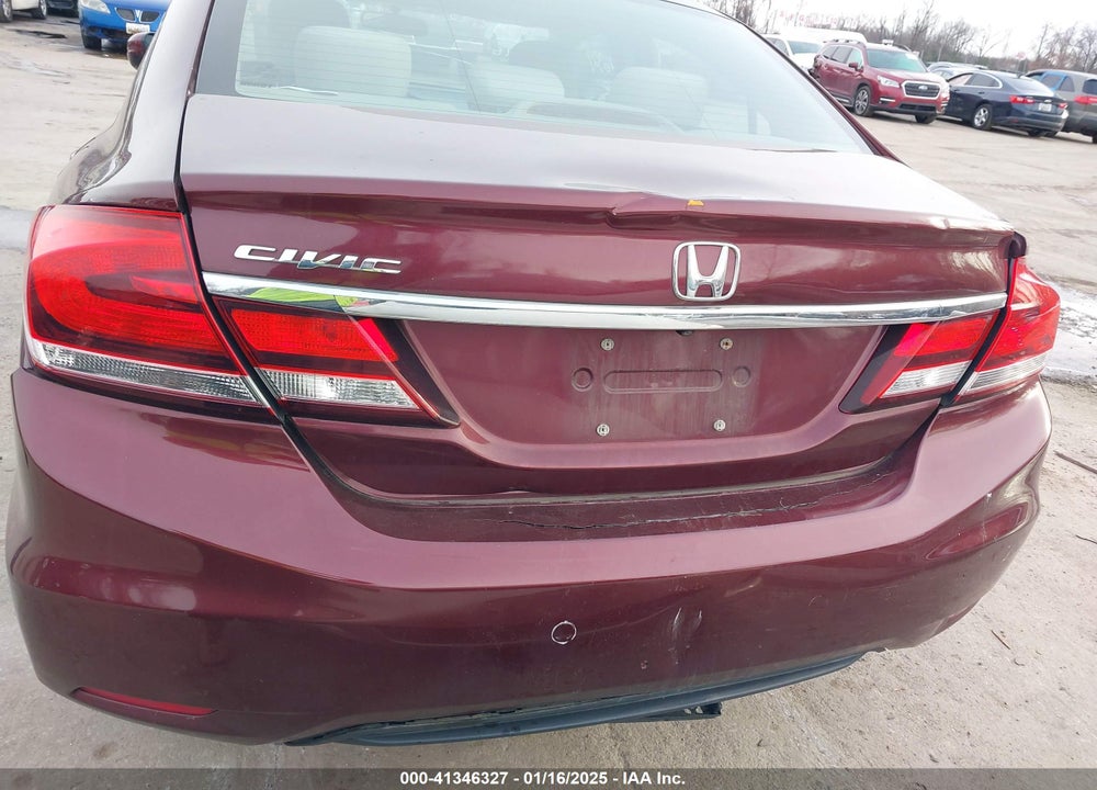 2014 HONDA CIVIC EX VIN: 19XFB2F83EE007889