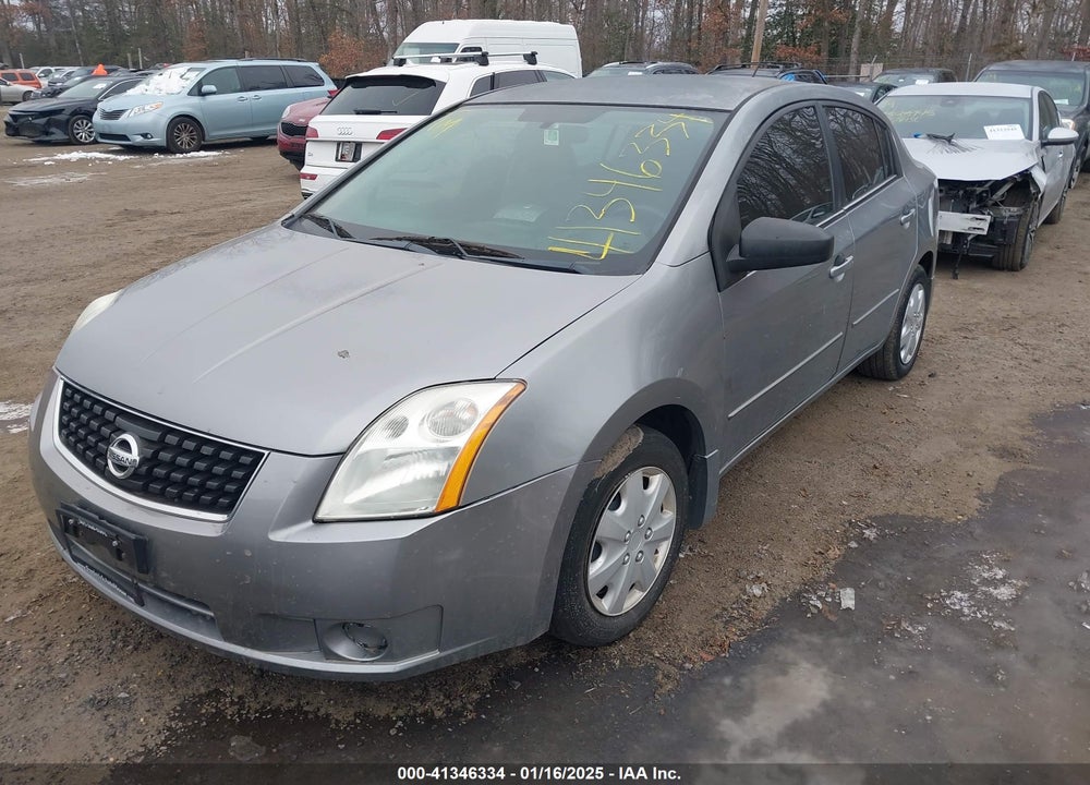2009 NISSAN SENTRA 2.0 VIN: 3N1AB61E69L694577