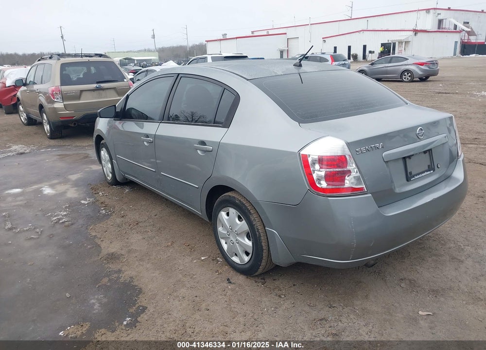2009 NISSAN SENTRA 2.0 VIN: 3N1AB61E69L694577