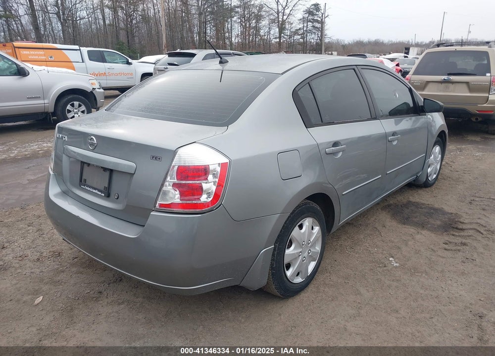 2009 NISSAN SENTRA 2.0 VIN: 3N1AB61E69L694577