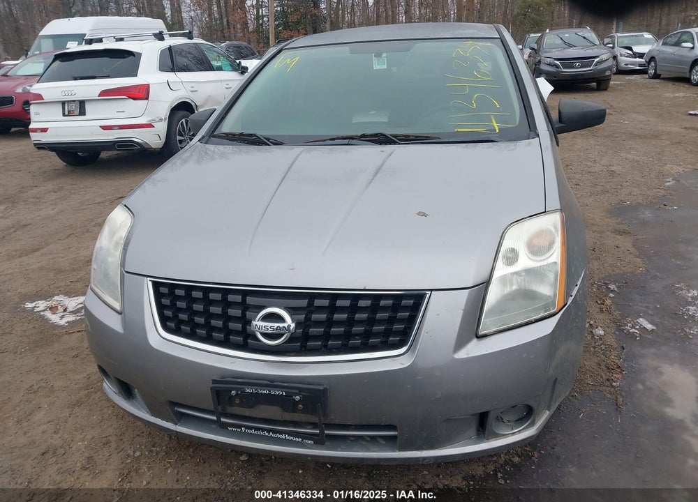 2009 NISSAN SENTRA 2.0 VIN: 3N1AB61E69L694577