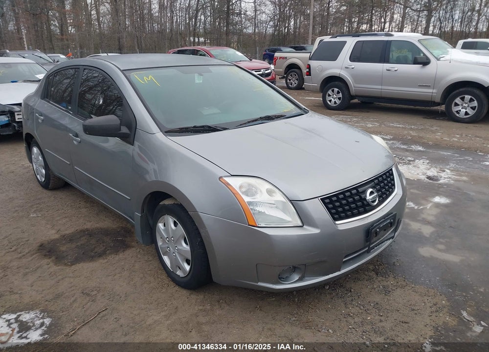 2009 NISSAN SENTRA 2.0 VIN: 3N1AB61E69L694577