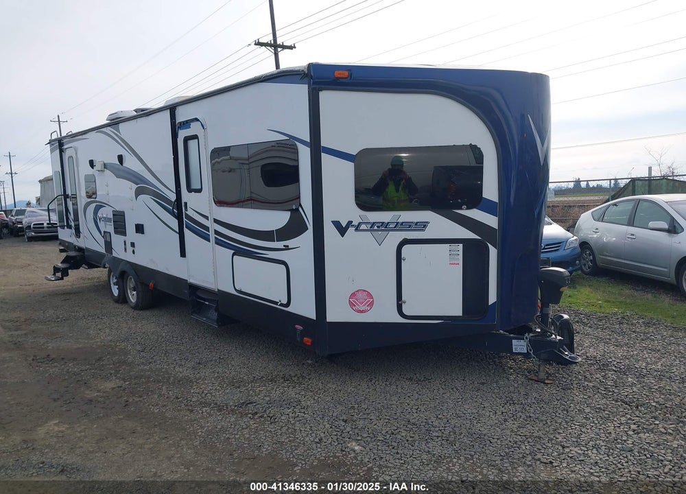 2013 V-CROSS BY FOREST RI PLTINUM SERIES M-32V VIN: 4X4TVCH29DU101746