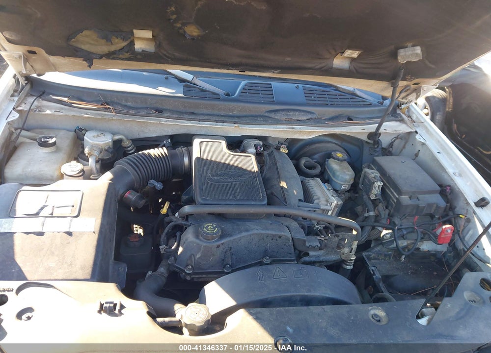 2002 CHEVROLET TRAILBLAZER LS VIN: 1GNDS13S122406687