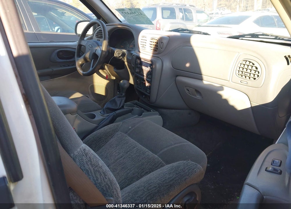 2002 CHEVROLET TRAILBLAZER LS VIN: 1GNDS13S122406687