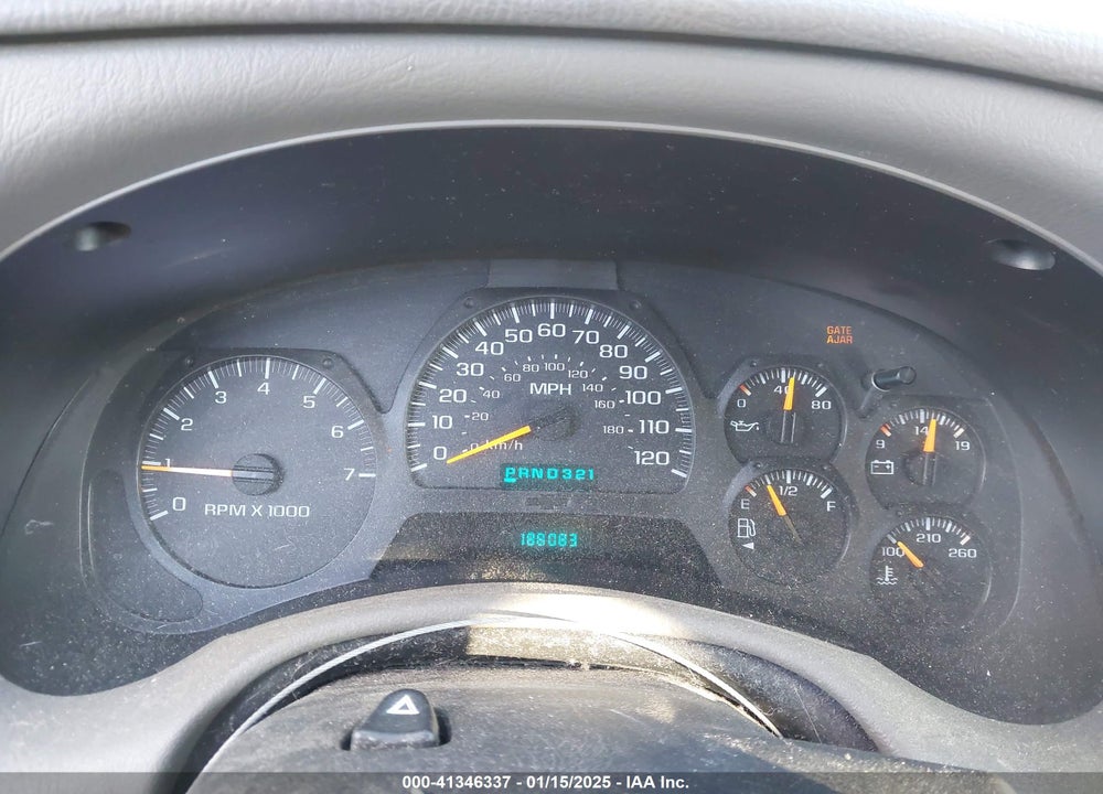 2002 CHEVROLET TRAILBLAZER LS VIN: 1GNDS13S122406687