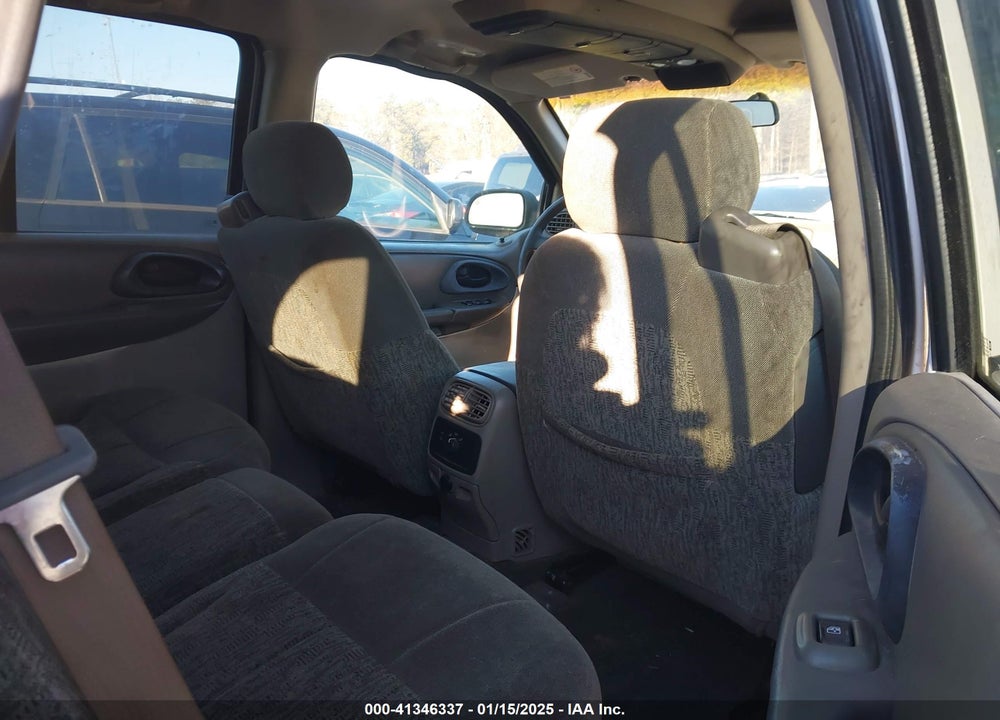 2002 CHEVROLET TRAILBLAZER LS VIN: 1GNDS13S122406687