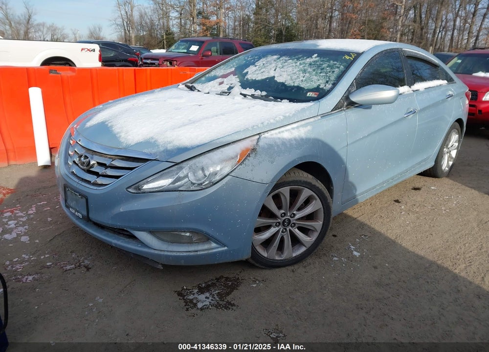 2012 HYUNDAI SONATA SE VIN: 5NPEC4AC3CH394405