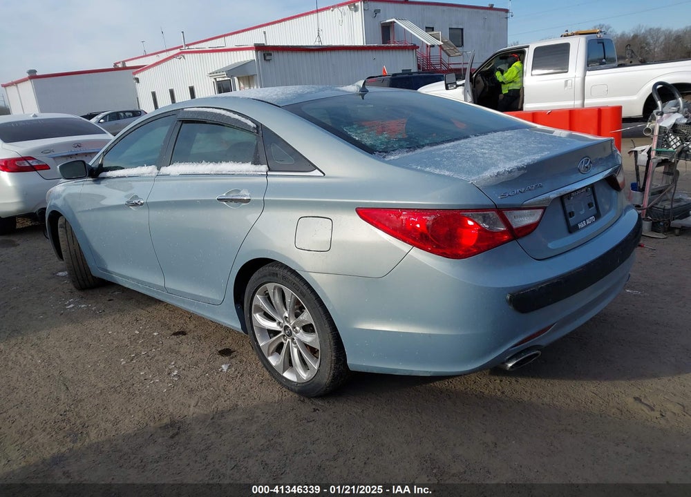 2012 HYUNDAI SONATA SE VIN: 5NPEC4AC3CH394405
