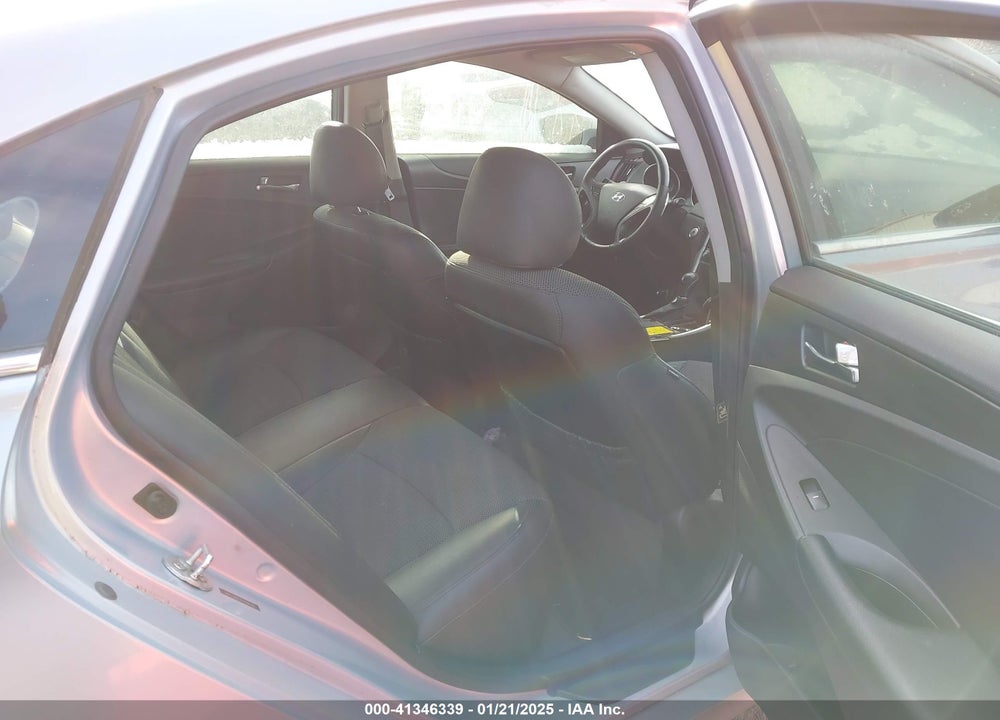 2012 HYUNDAI SONATA SE VIN: 5NPEC4AC3CH394405
