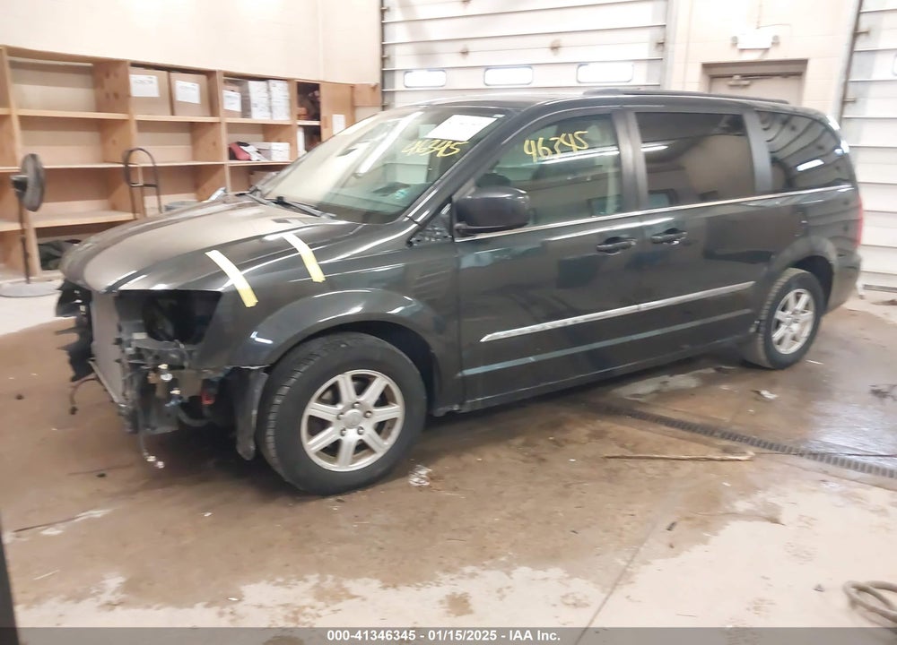 2012 CHRYSLER TOWN & COUNTRY TOURING VIN: 2C4RC1BGXCR227947