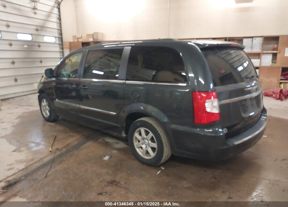 2012 CHRYSLER TOWN & COUNTRY TOURING VIN: 2C4RC1BGXCR227947
