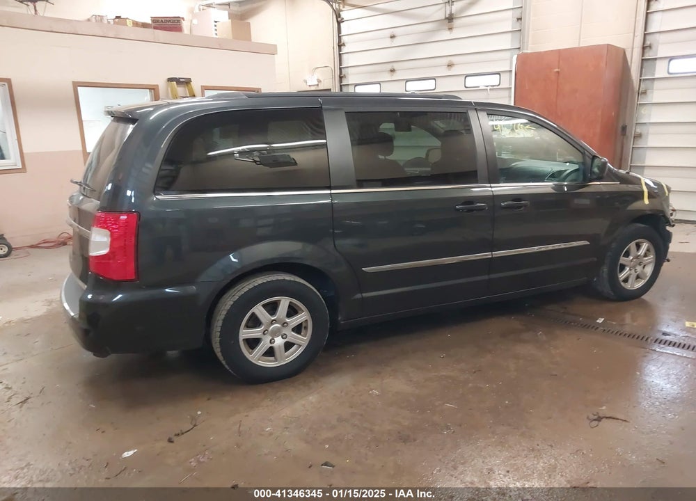2012 CHRYSLER TOWN & COUNTRY TOURING VIN: 2C4RC1BGXCR227947