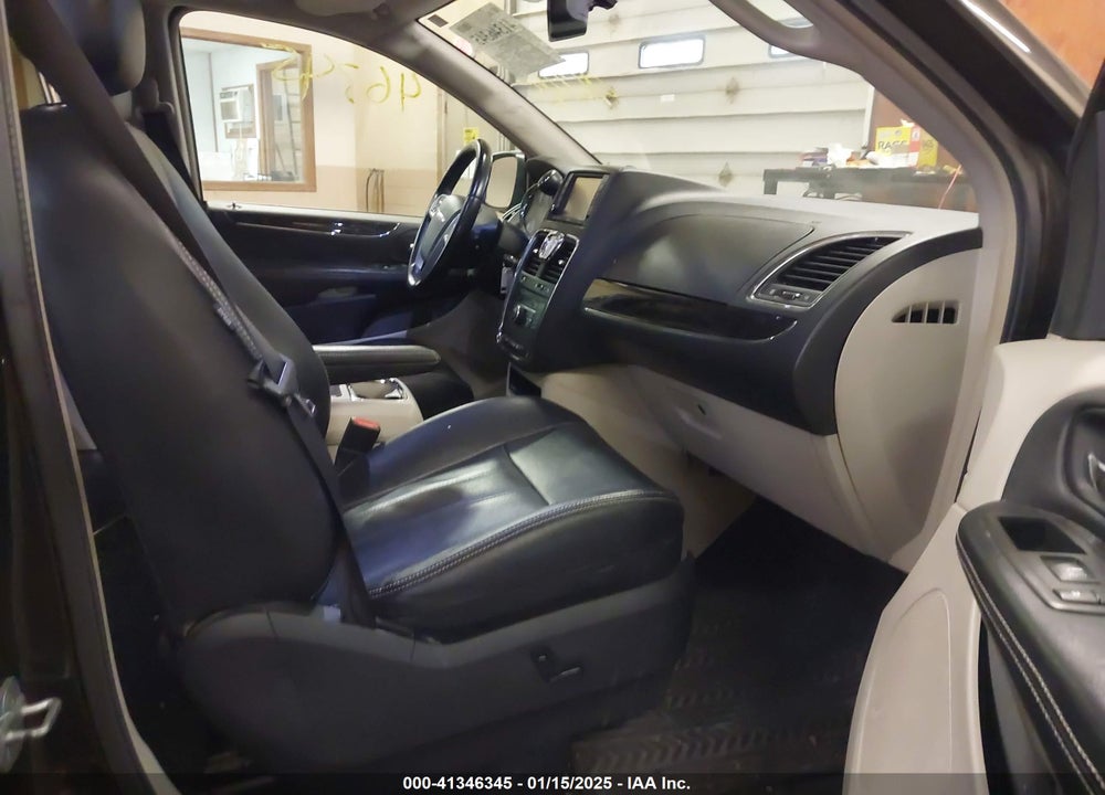 2012 CHRYSLER TOWN & COUNTRY TOURING VIN: 2C4RC1BGXCR227947