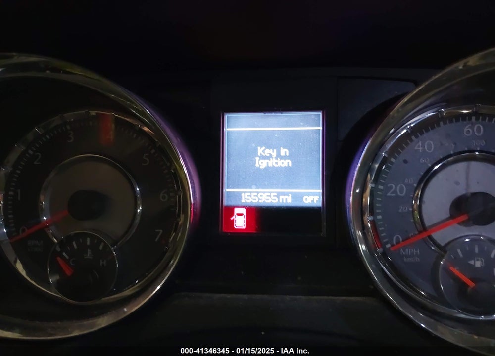 2012 CHRYSLER TOWN & COUNTRY TOURING VIN: 2C4RC1BGXCR227947