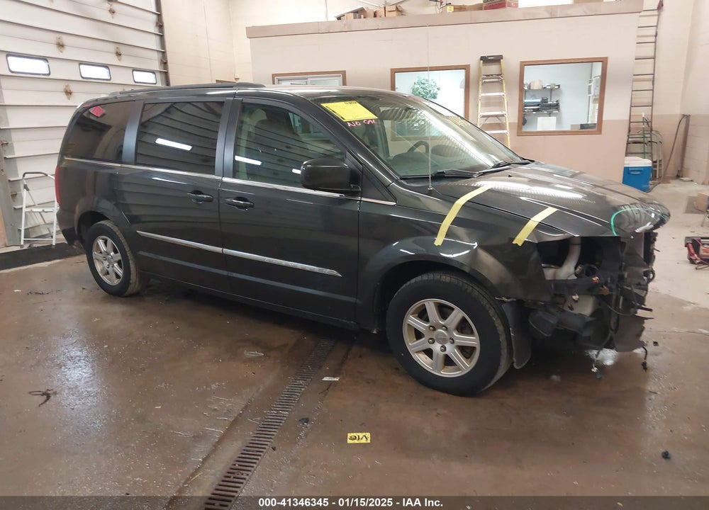 2012 CHRYSLER TOWN & COUNTRY TOURING VIN: 2C4RC1BGXCR227947