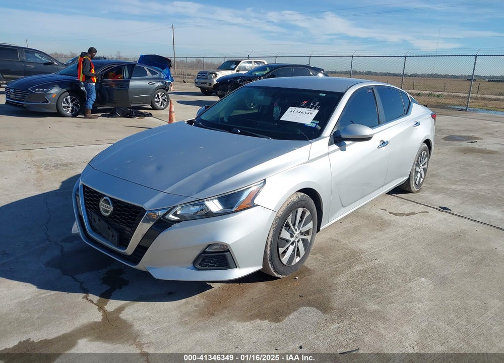 2019 NISSAN ALTIMA 2.5 S VIN: 1N4BL4BVXKC113462