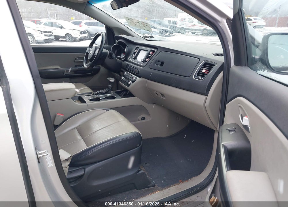 2019 KIA SEDONA EX VIN: KNDMB5C12K6567176