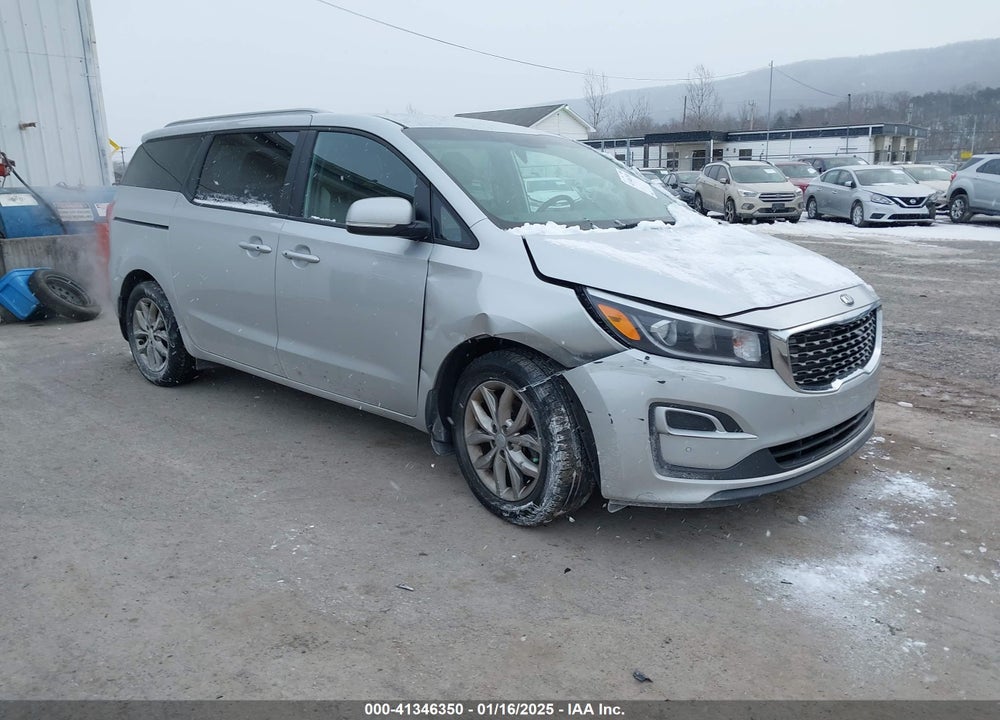 2019 KIA SEDONA EX VIN: KNDMB5C12K6567176