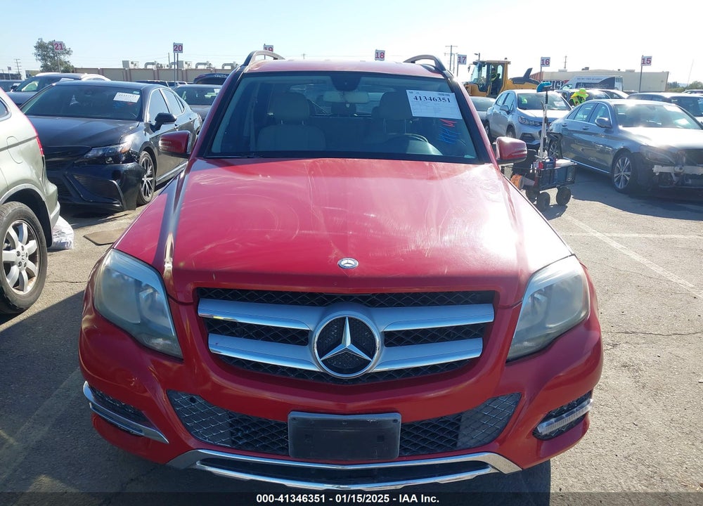 2013 MERCEDES-BENZ GLK 350 VIN: WDCGG5HB2DG143746