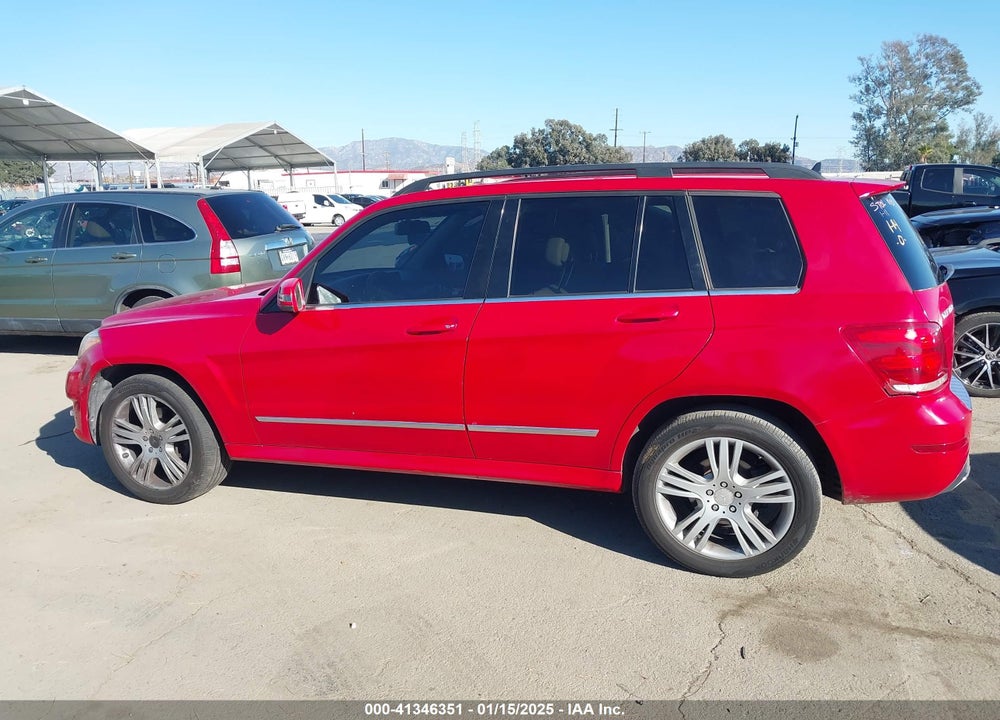 2013 MERCEDES-BENZ GLK 350 VIN: WDCGG5HB2DG143746