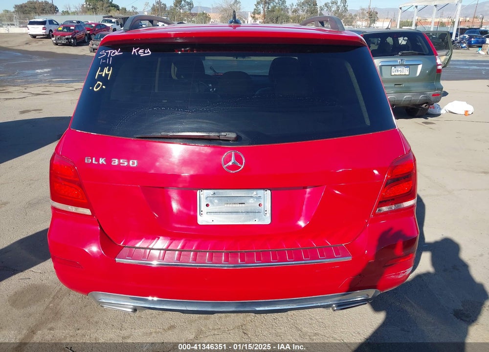 2013 MERCEDES-BENZ GLK 350 VIN: WDCGG5HB2DG143746