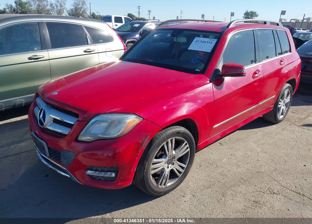 2013 MERCEDES-BENZ GLK 350 VIN: WDCGG5HB2DG143746