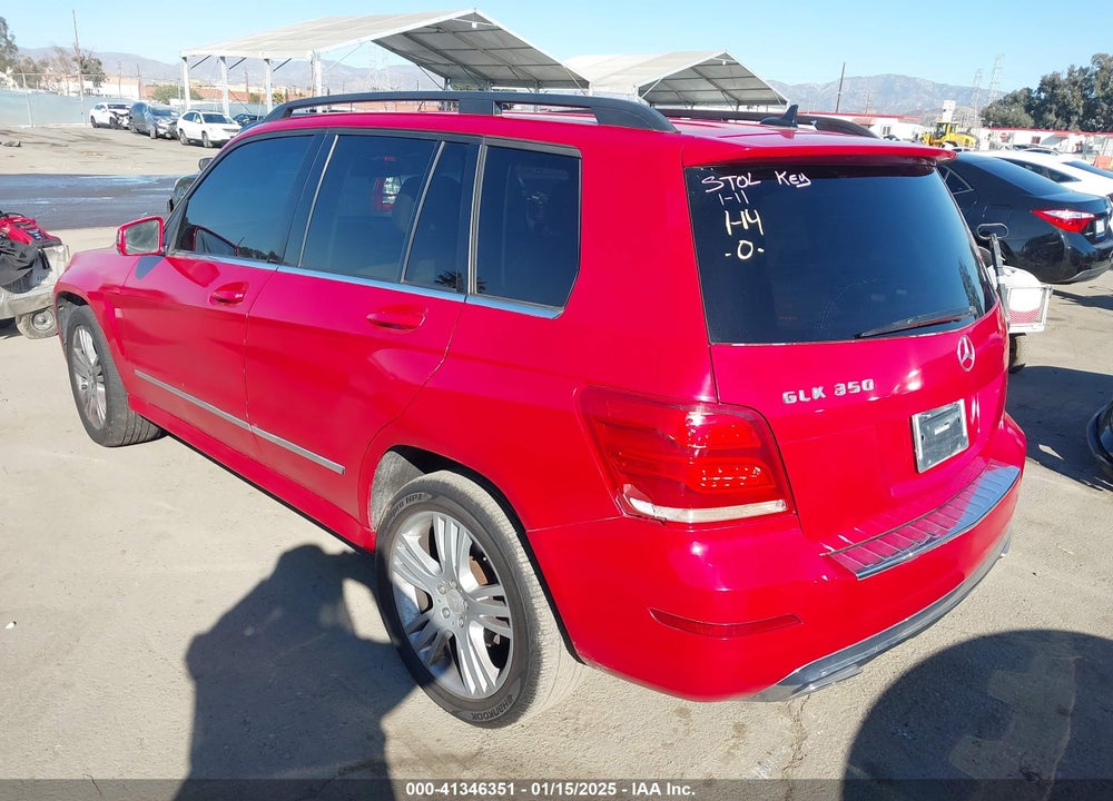 2013 MERCEDES-BENZ GLK 350 VIN: WDCGG5HB2DG143746