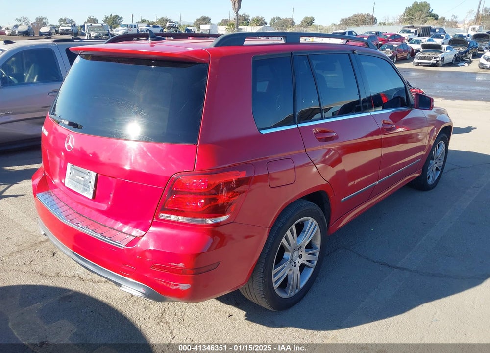 2013 MERCEDES-BENZ GLK 350 VIN: WDCGG5HB2DG143746