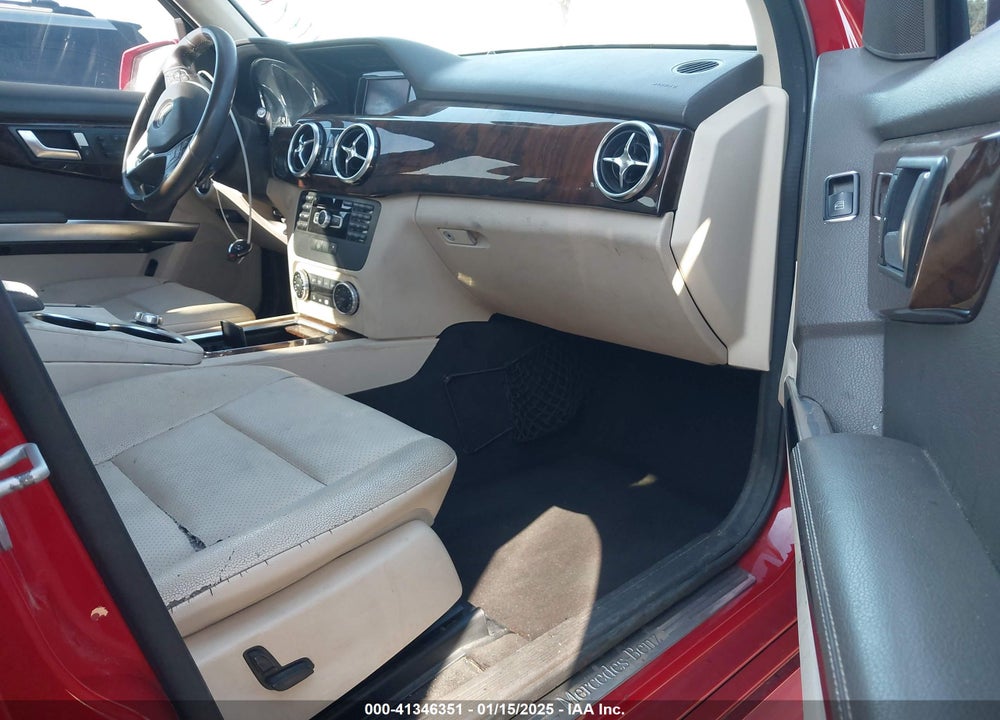 2013 MERCEDES-BENZ GLK 350 VIN: WDCGG5HB2DG143746