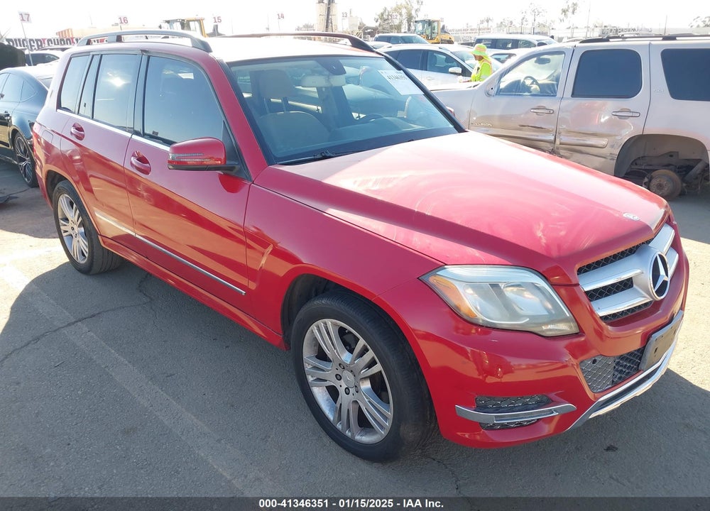2013 MERCEDES-BENZ GLK 350 VIN: WDCGG5HB2DG143746