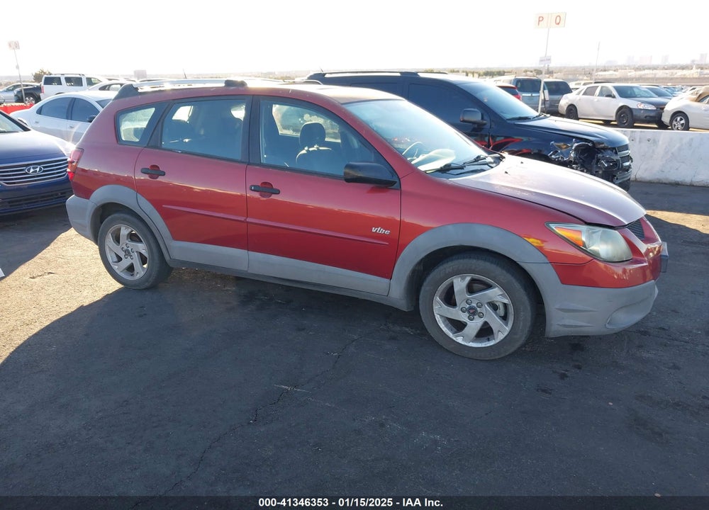 2003 PONTIAC VIBE VIN: 5Y2SL62803Z453685