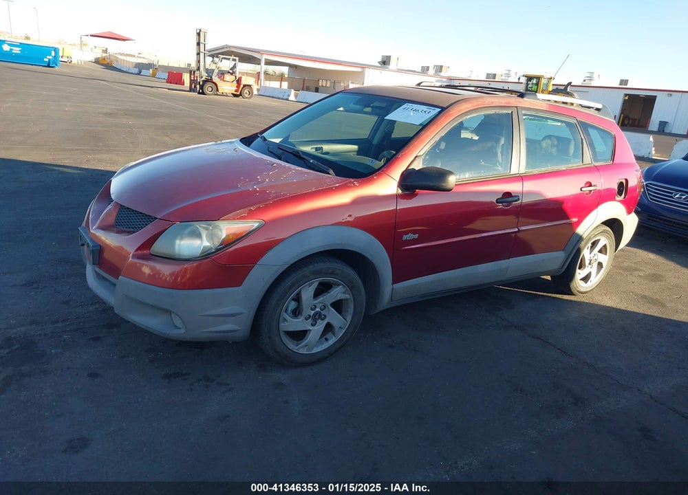 2003 PONTIAC VIBE VIN: 5Y2SL62803Z453685