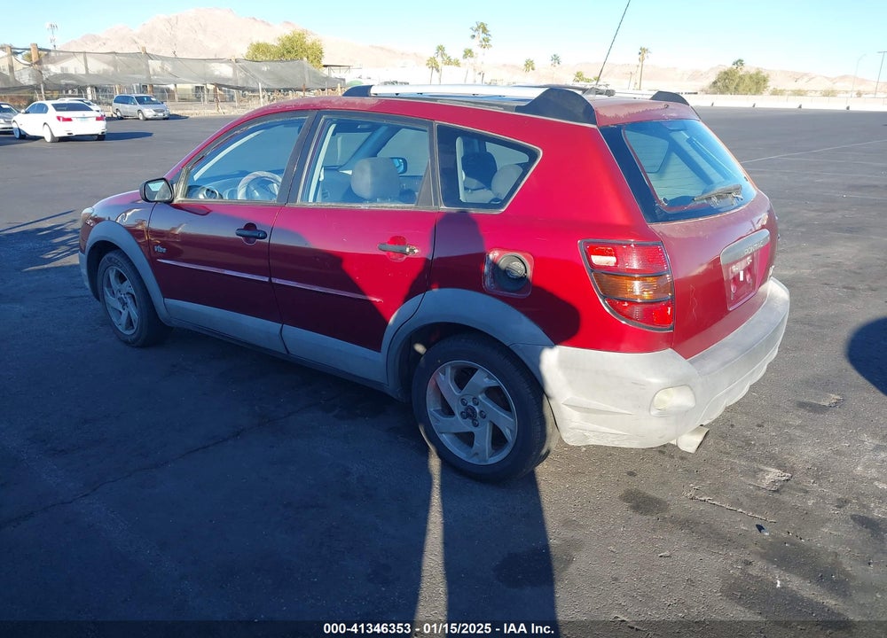 2003 PONTIAC VIBE VIN: 5Y2SL62803Z453685