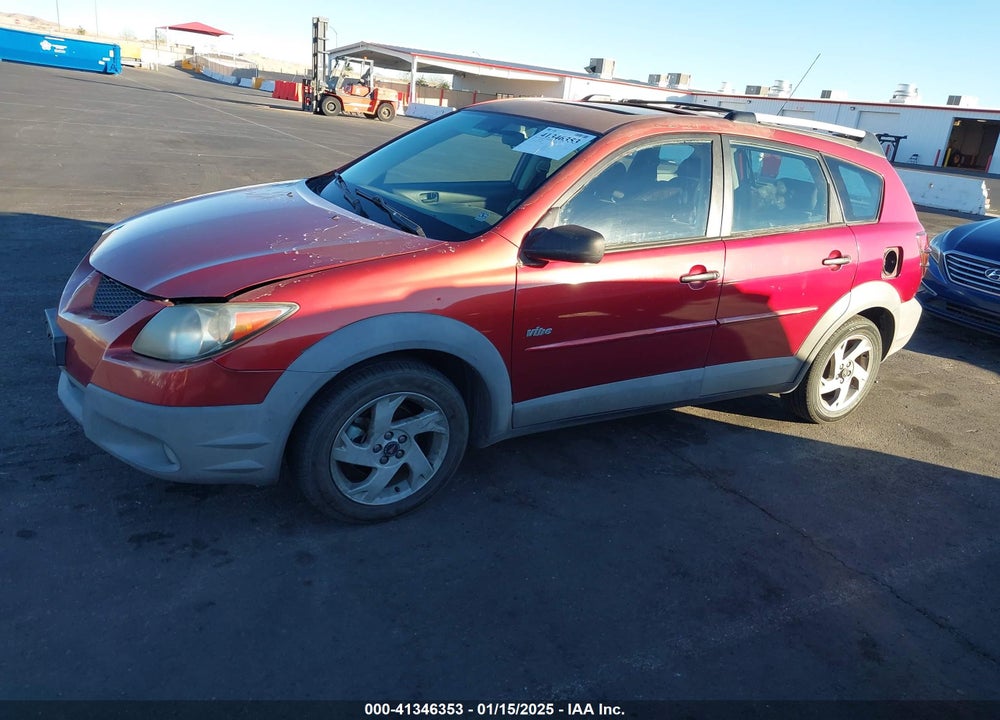 2003 PONTIAC VIBE VIN: 5Y2SL62803Z453685